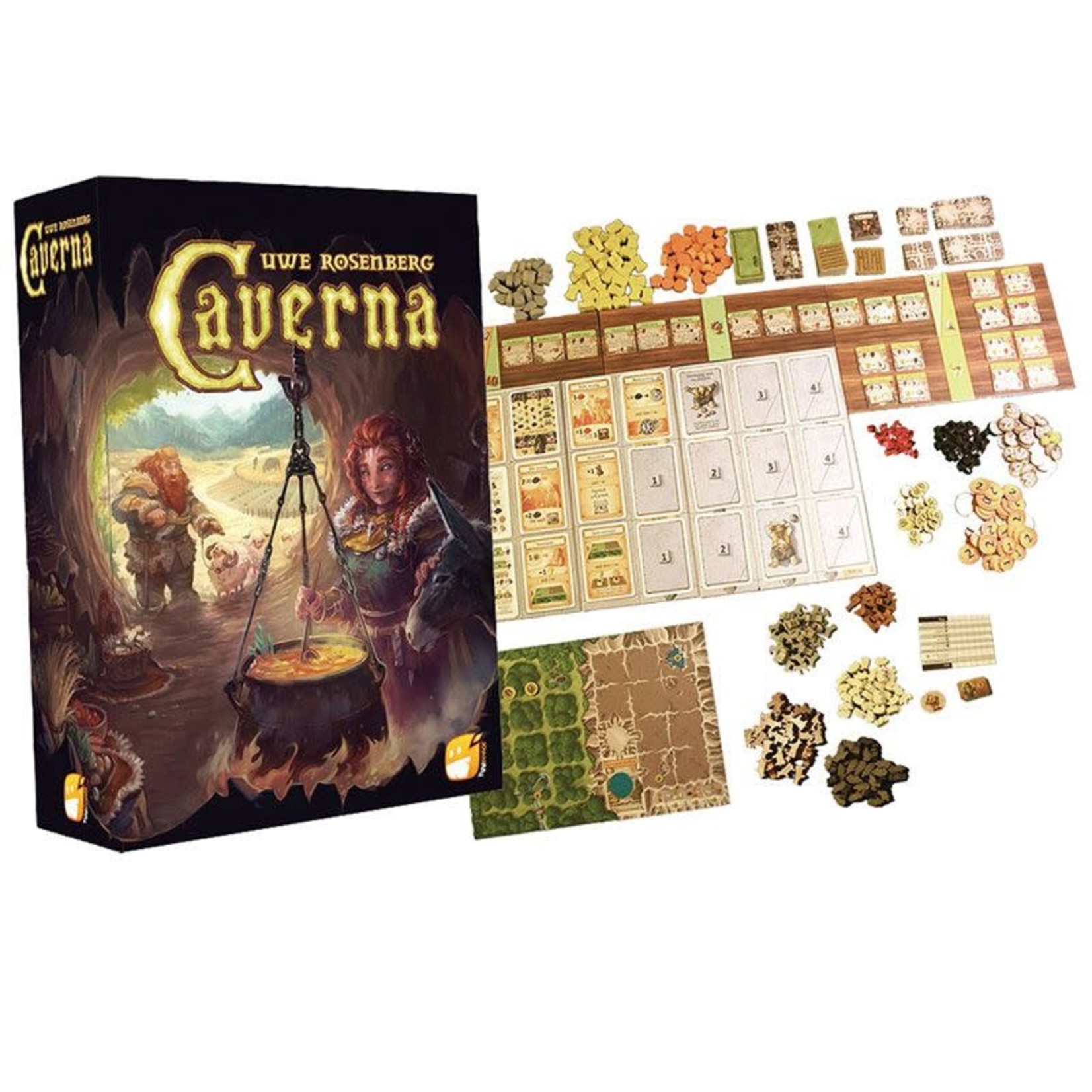 Funforge Caverna (FR)