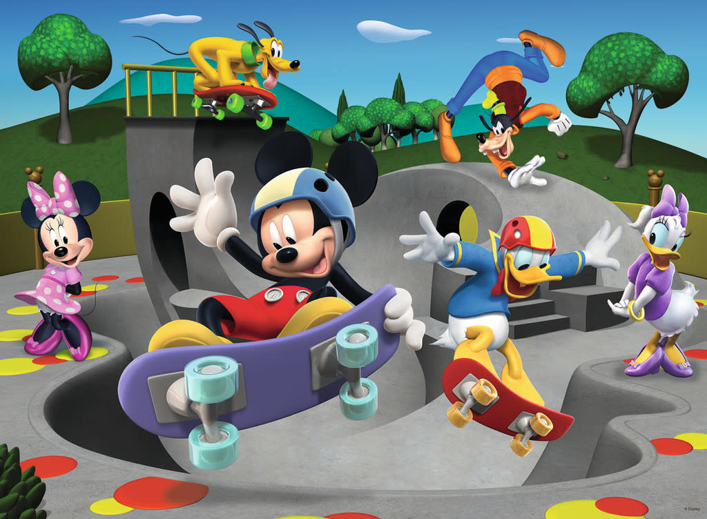 Ravensburger Ravensburger 100XXL : Disney Mickey Mouse - À vos planches!