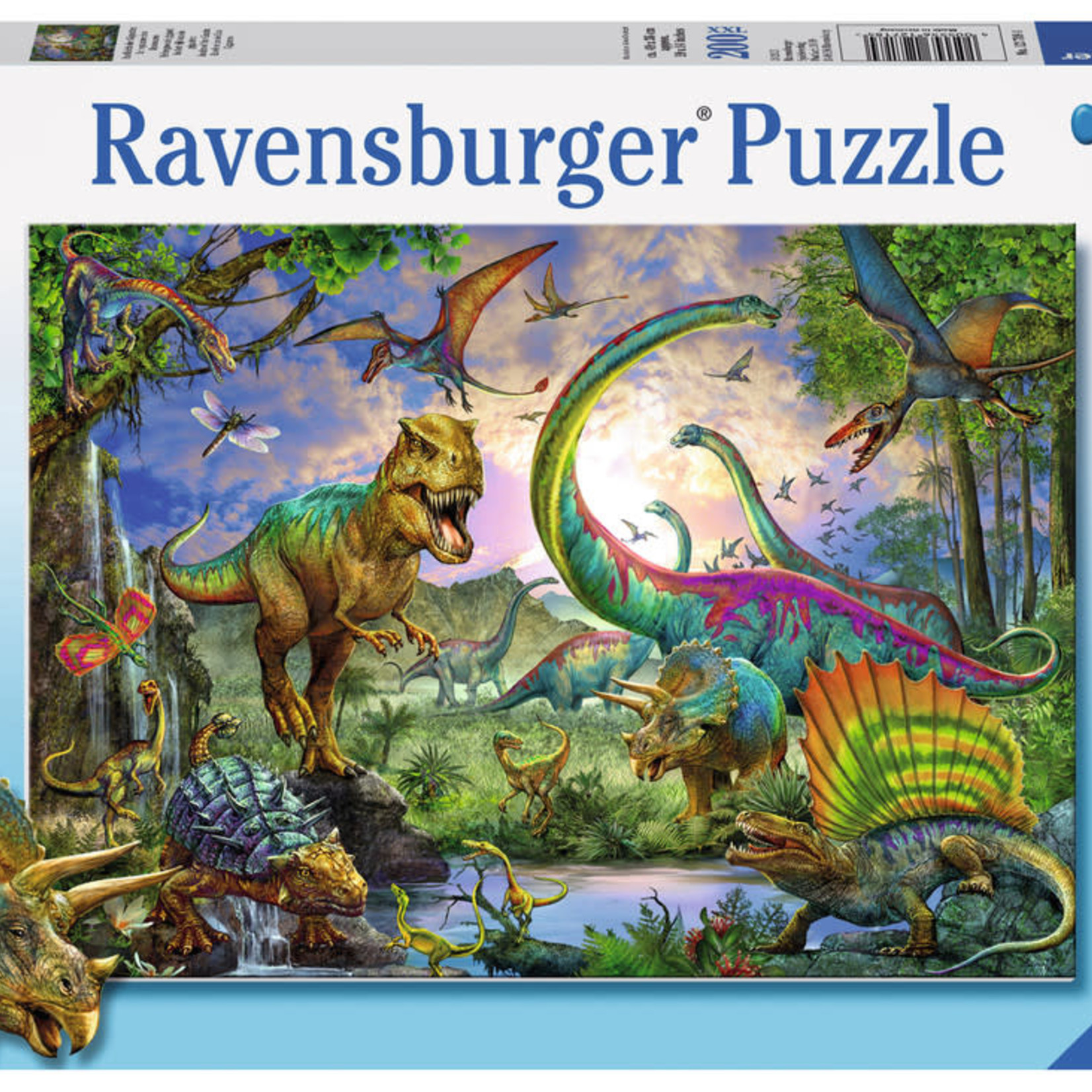 Ravensburger Ravensburger 200XXL : Le royaume des dinosaures