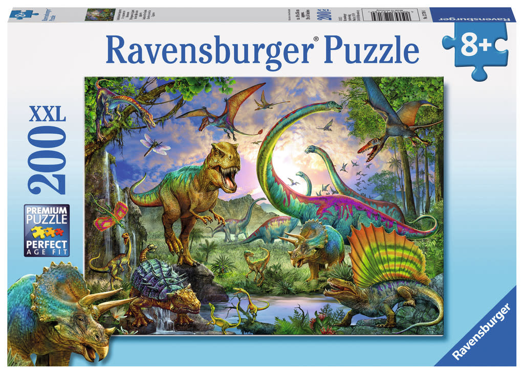 Ravensburger Ravensburger 200XXL : Le royaume des dinosaures