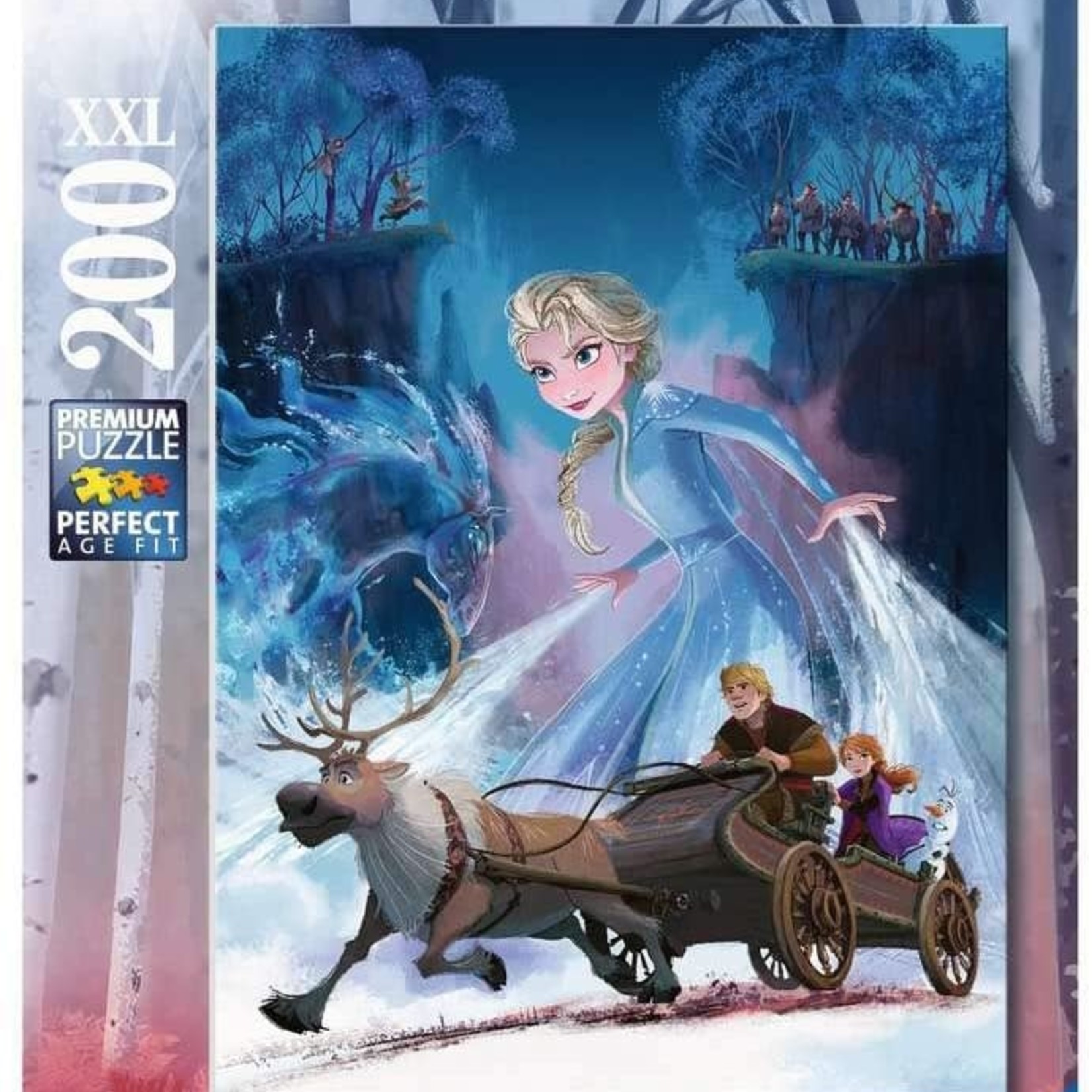 Ravensburger Ravensburger 200XXL : Disney Frozen II - La forêt mystérieuse