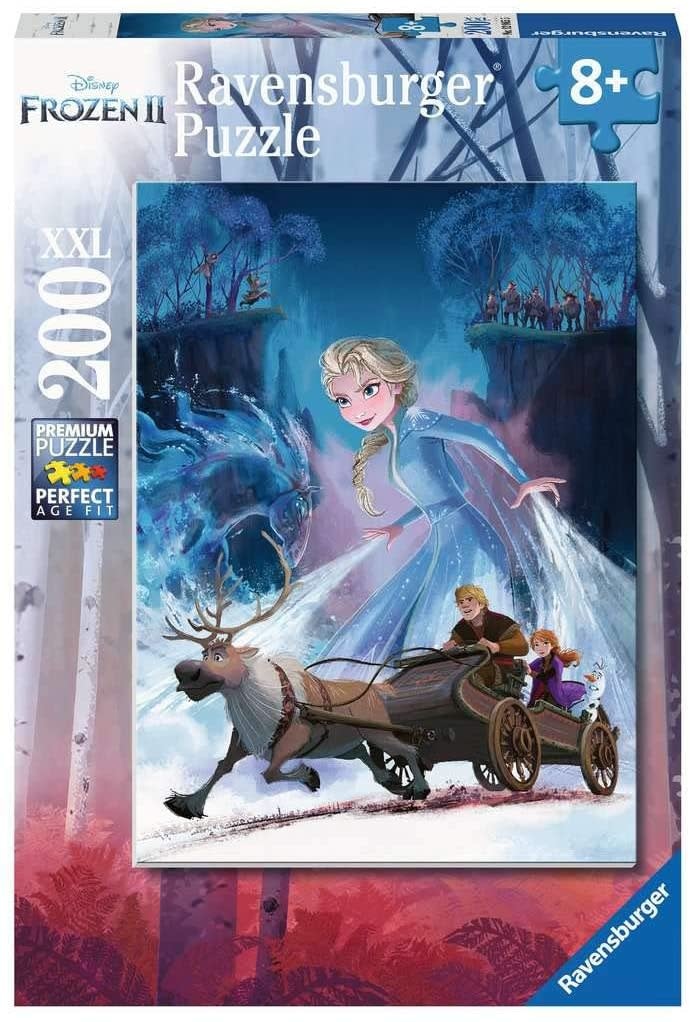 Ravensburger Ravensburger 200XXL : Disney Frozen II - La forêt mystérieuse
