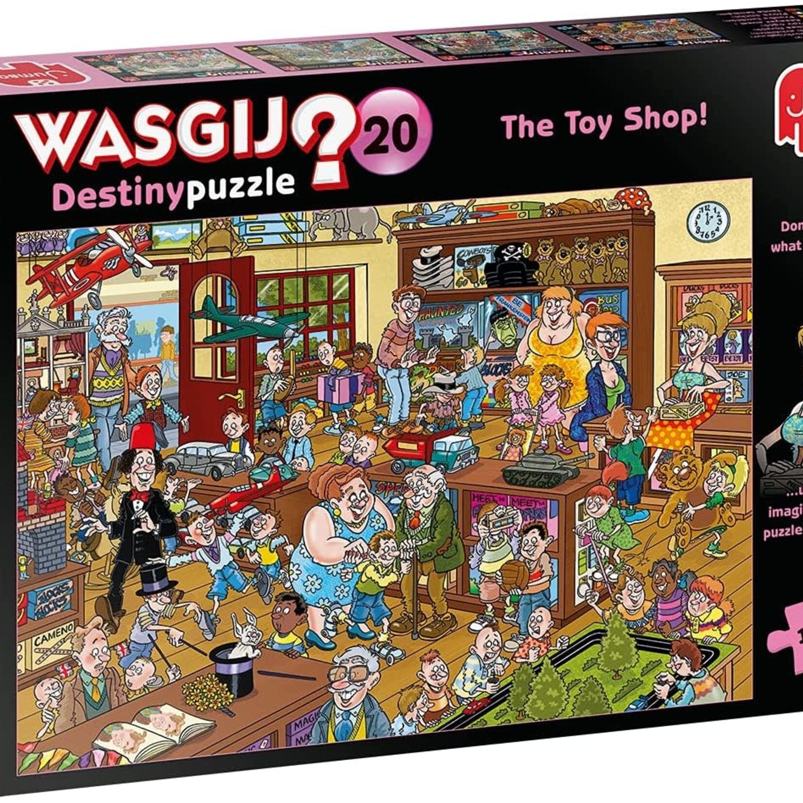 Jumbo Wasgij? Destiny 20 - Le magasin de jouets!