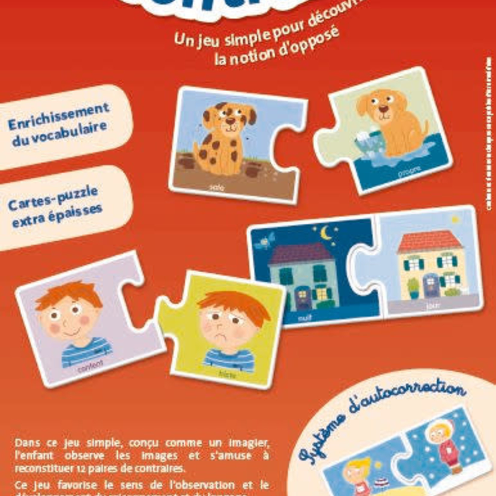 Ravensburger Ravensburger : Les contraires