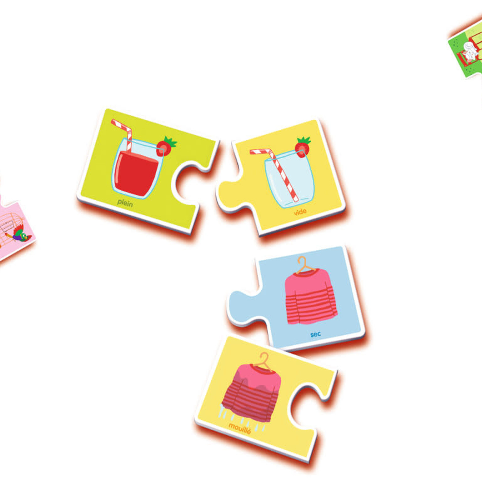 Ravensburger Ravensburger : Les contraires