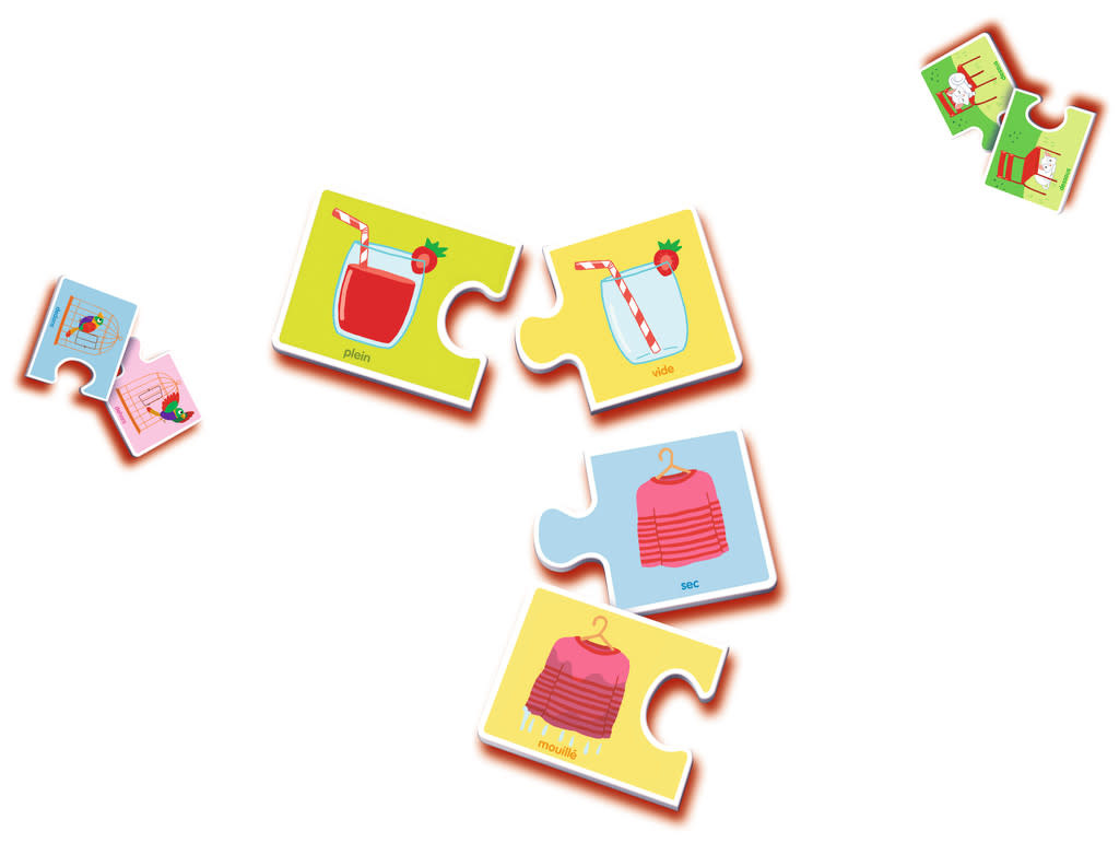 Ravensburger Ravensburger : Les contraires