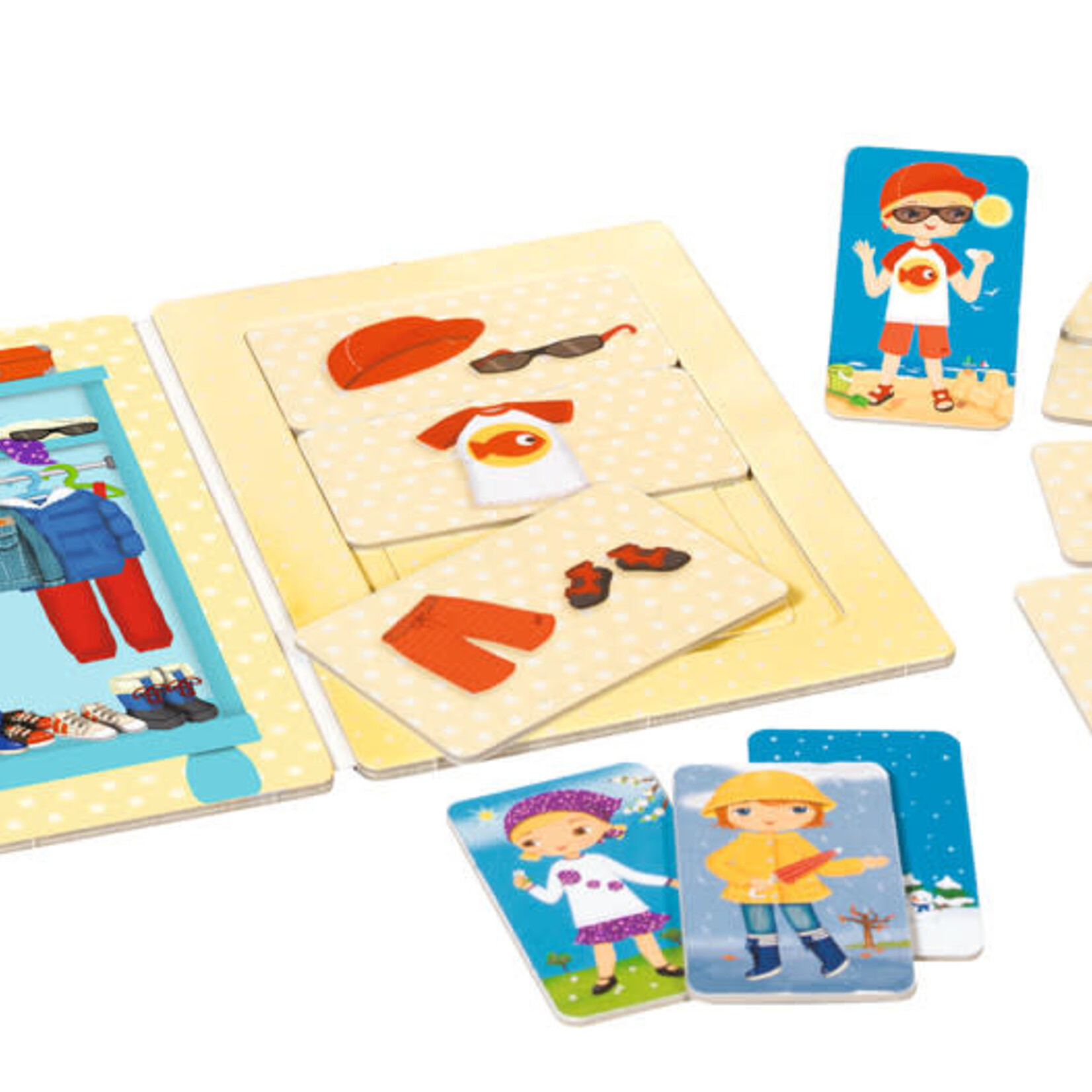 Ravensburger Ravensburger : Comment je m'habille?
