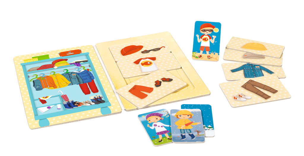 Ravensburger Ravensburger : Comment je m'habille?