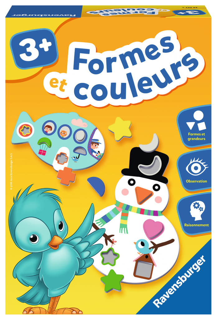 Ravensburger Ravensburger : Formes et Couleurs