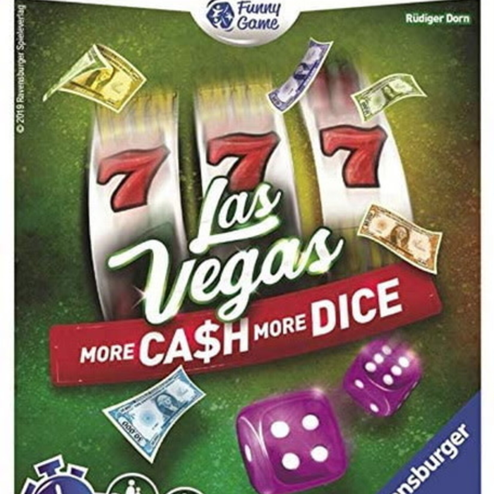 Ravensburger Las Vegas - More Ca$h more Dice
