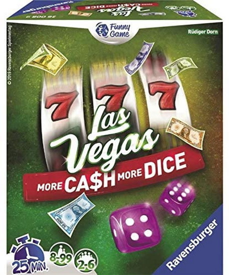 Ravensburger Las Vegas - More Ca$h more Dice