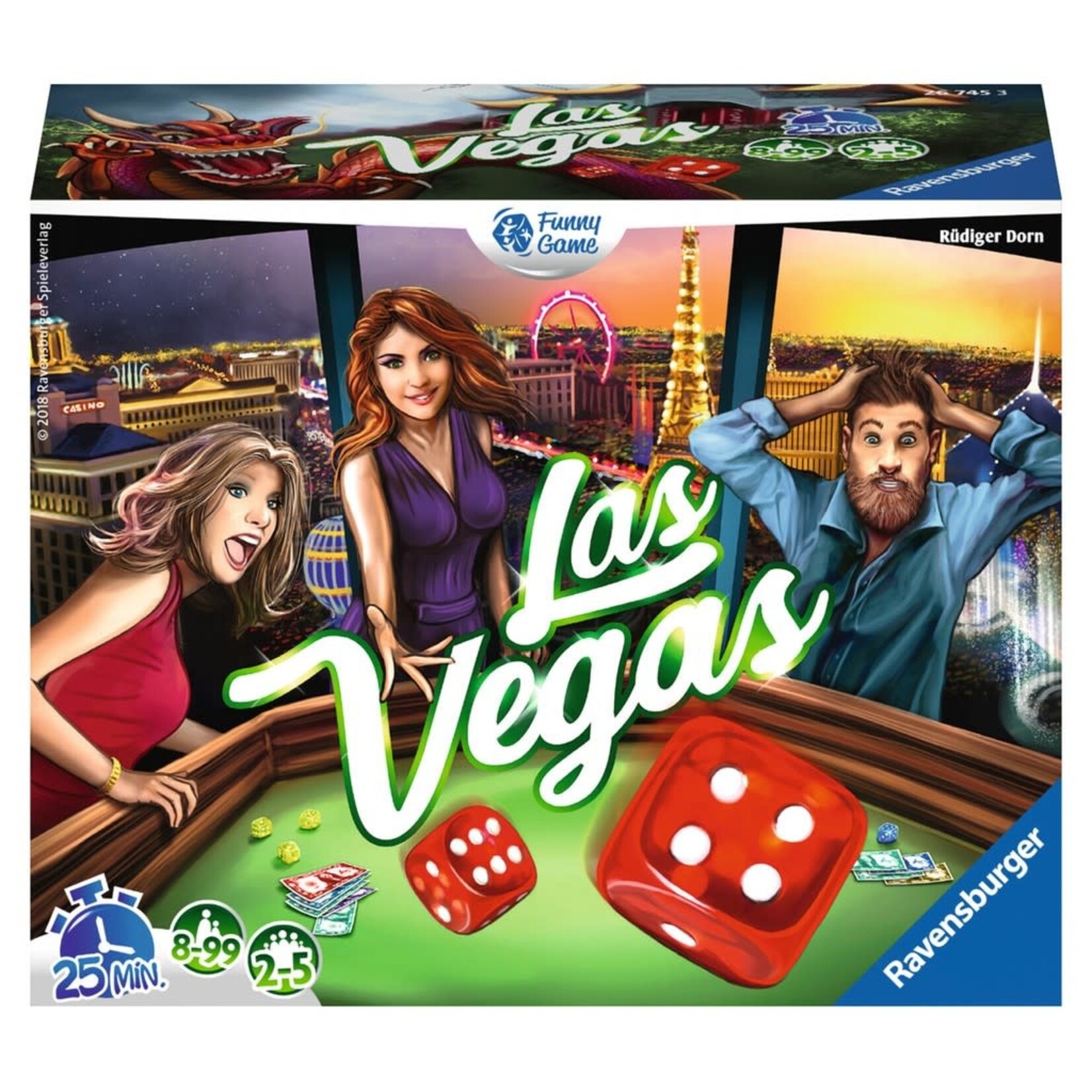 Ravensburger Las Vegas