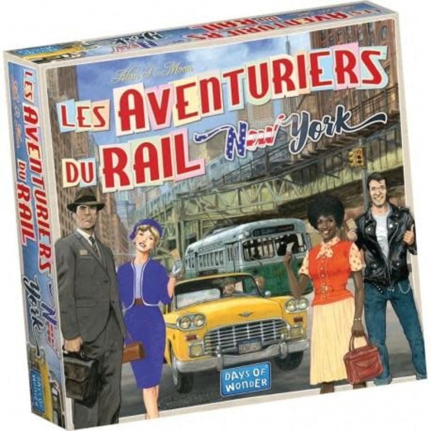 Days of Wonder Les Aventuriers du Rail Express : New-York