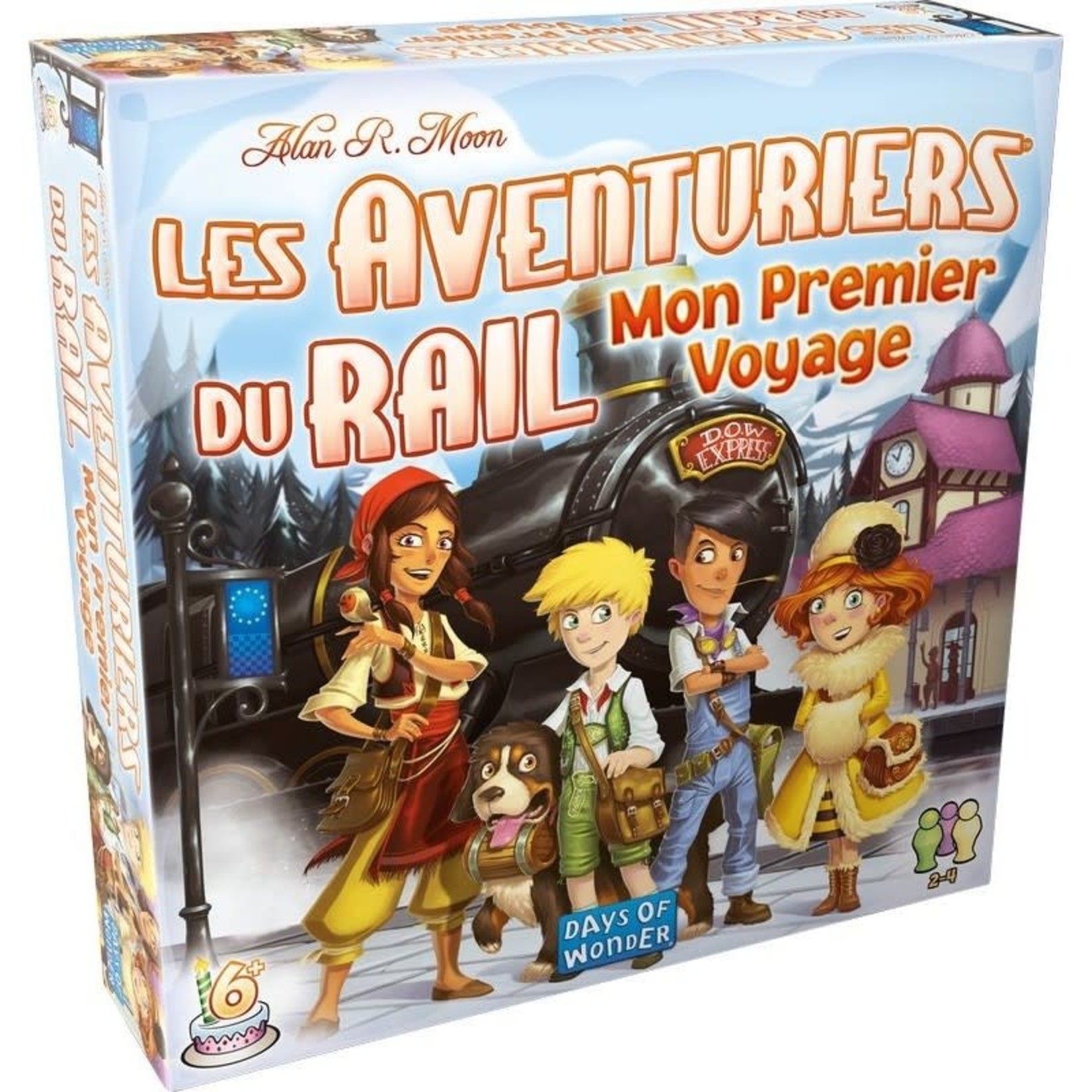 Days of Wonder Les Aventuriers du Rail : Mon Premier Voyage - Europe