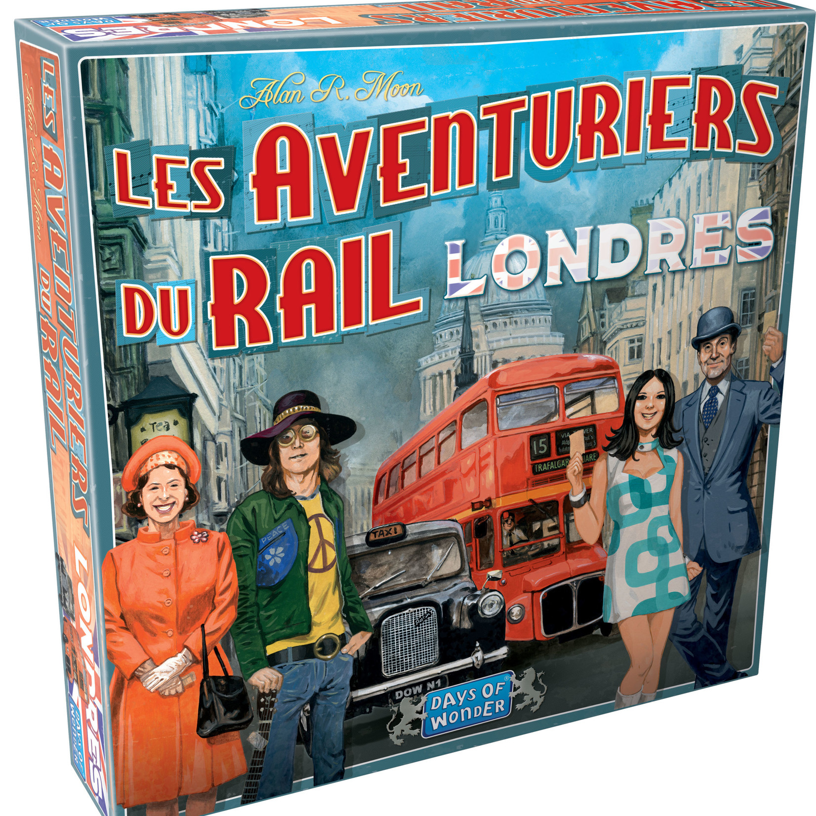 Days of Wonder Les Aventuriers du Rail Express : Londres