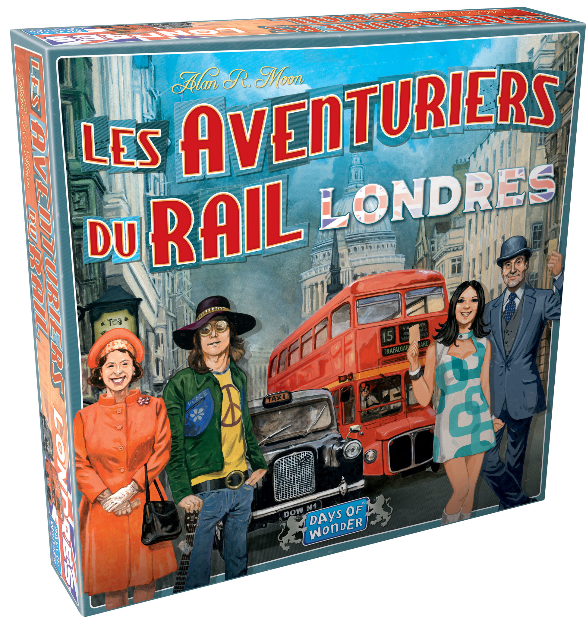 Days of Wonder Les Aventuriers du Rail Express : Londres