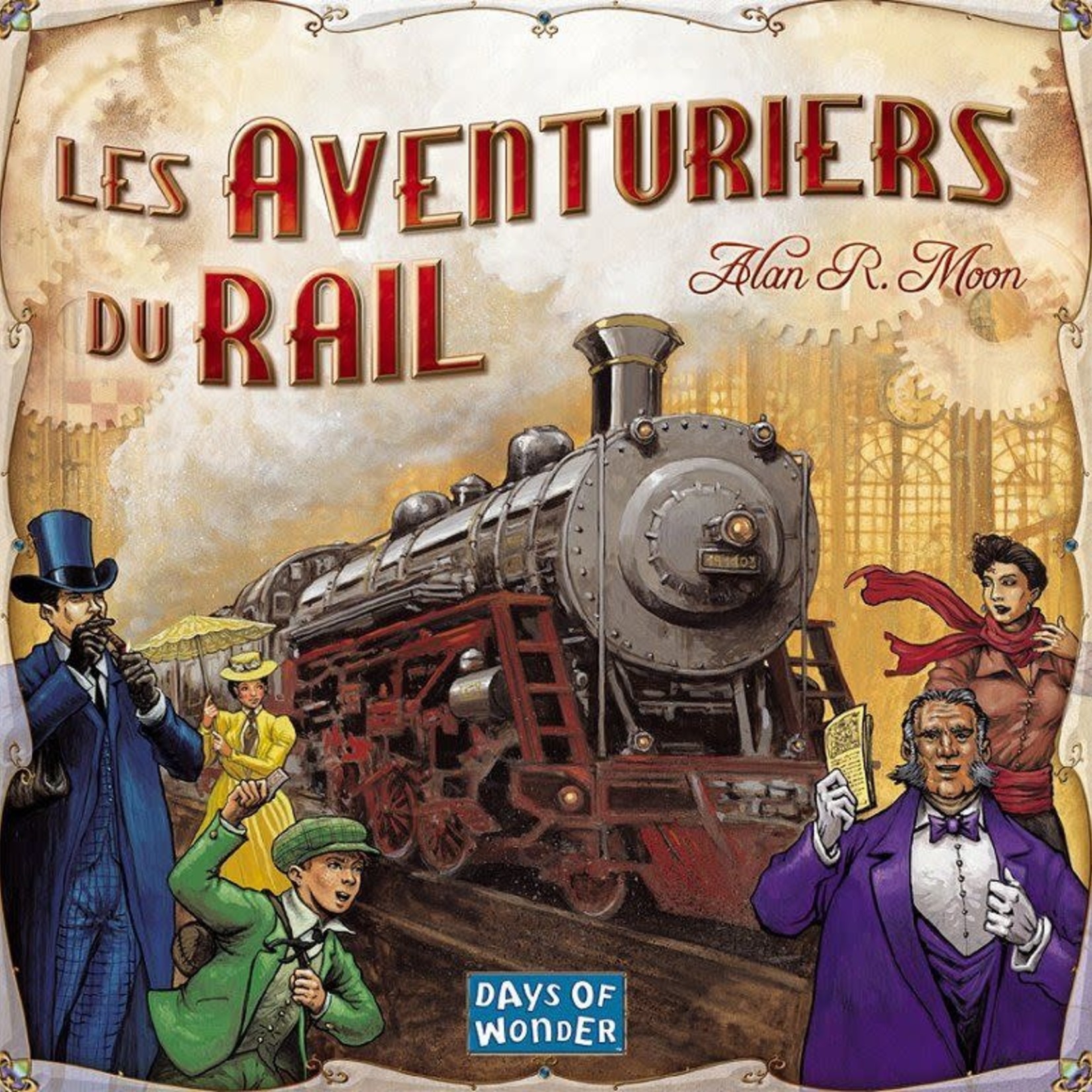 Days of Wonder Les Aventuriers du Rail - États-Unis