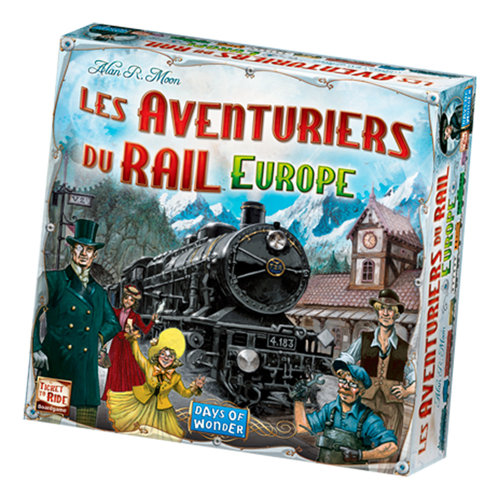 Days of Wonder Les Aventuriers du Rail - Europe