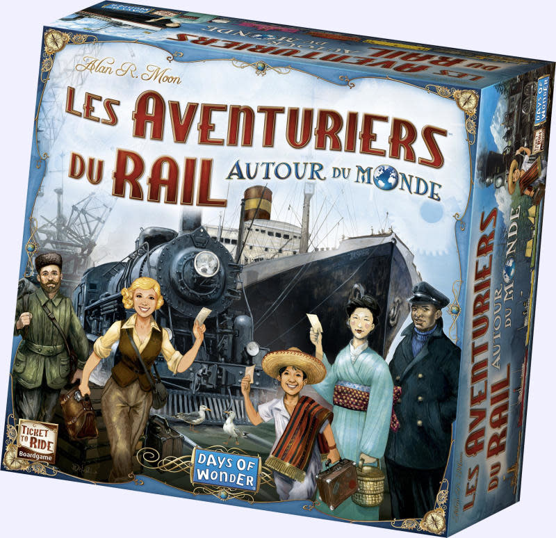 Days of Wonder Les Aventuriers du Rail - Autour du Monde