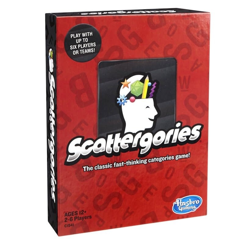 Hasbro Scattergories