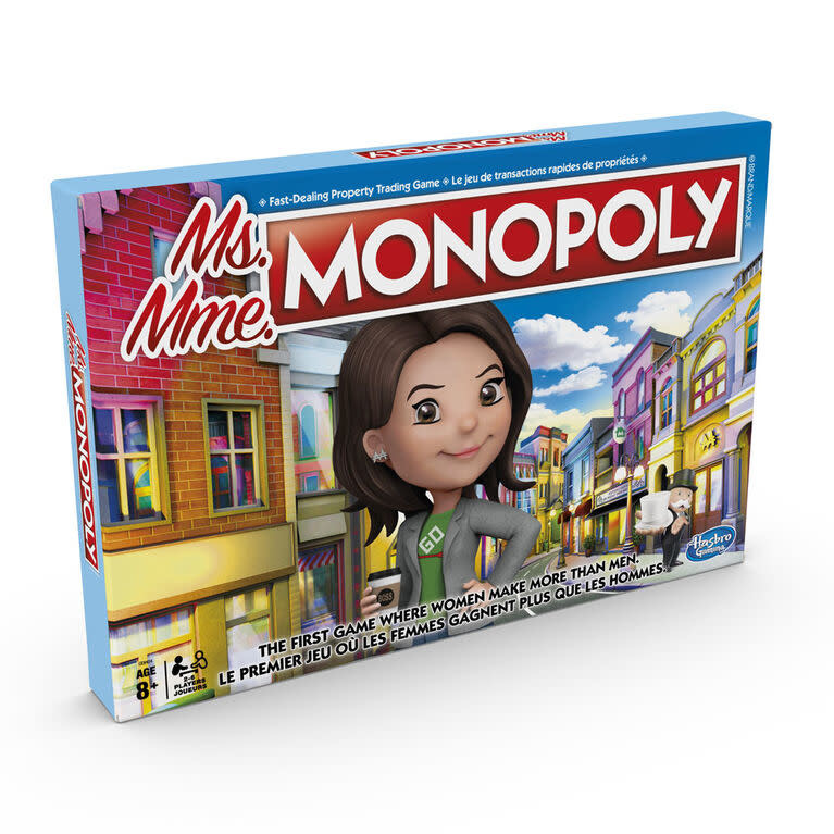 Hasbro Mrs. Monopoly