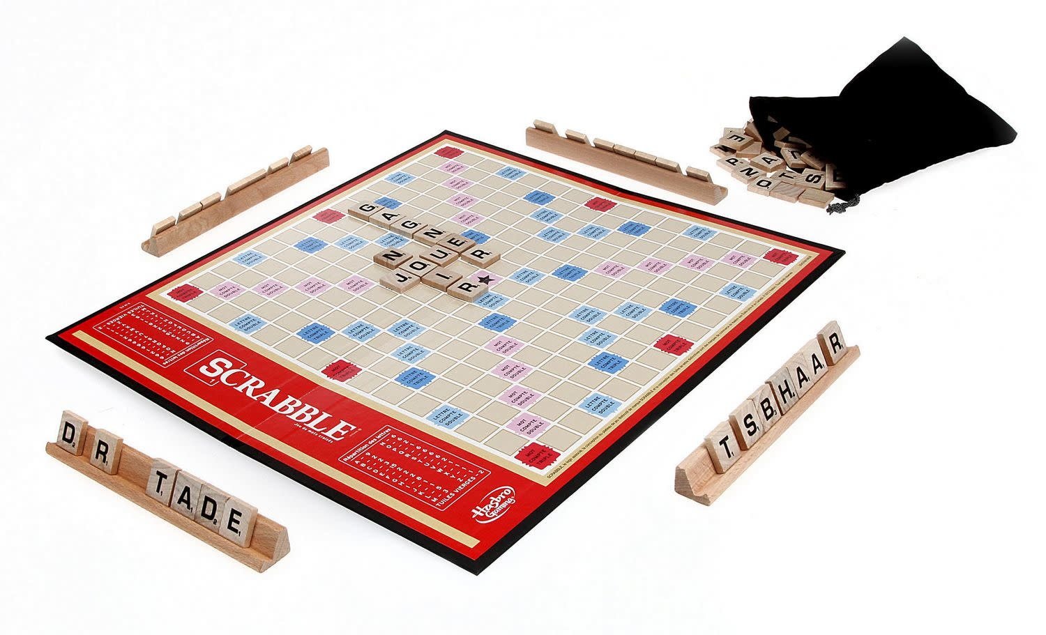 Scrabble version francais, 1 unité – Hasbro : Cadeaux pour tout petits