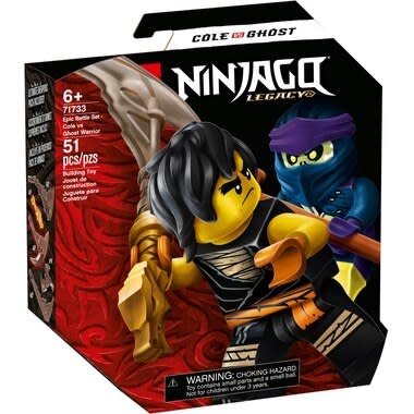 Lego Lego Ninjago 71733 - Cole contre le guerrier fantôme