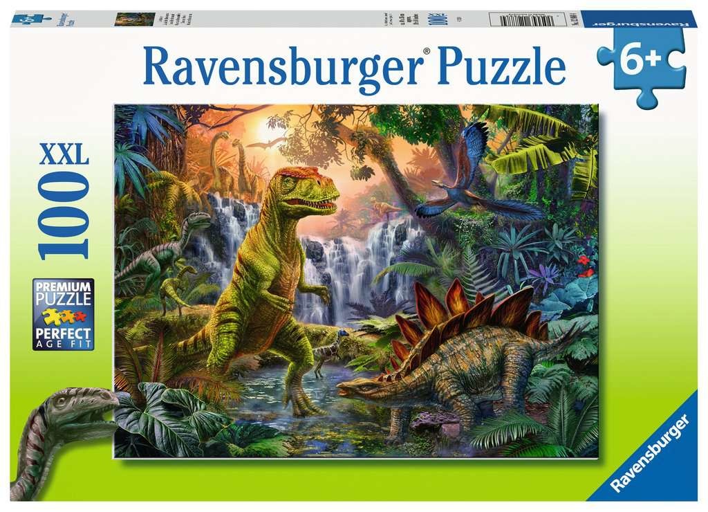 Ravensburger Ravensburger 100XXL : L'oasis des dinosaures