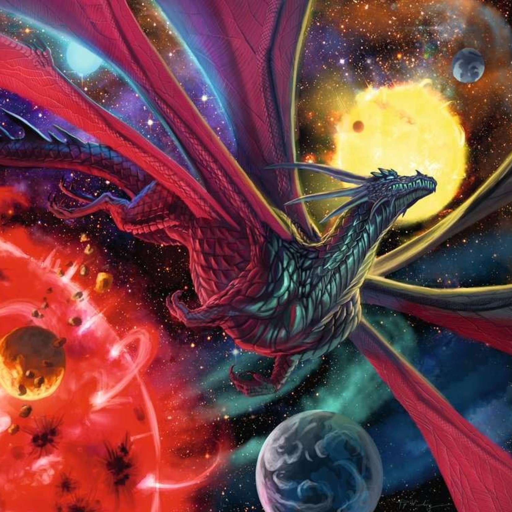 Ravensburger Ravensburger 300XXL : Dragon des étoiles