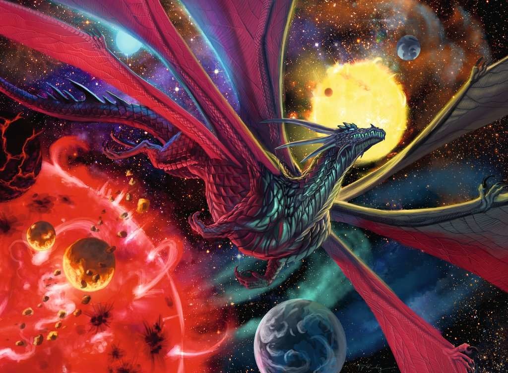 Ravensburger Ravensburger 300XXL : Dragon des étoiles