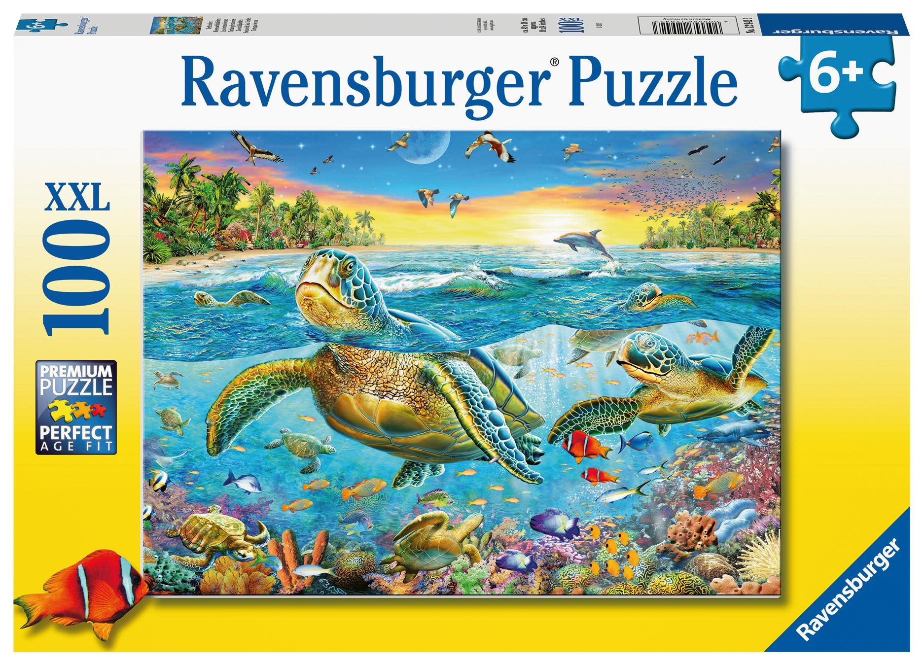Ravensburger Ravensburger 100XXL : Les tortues de mer