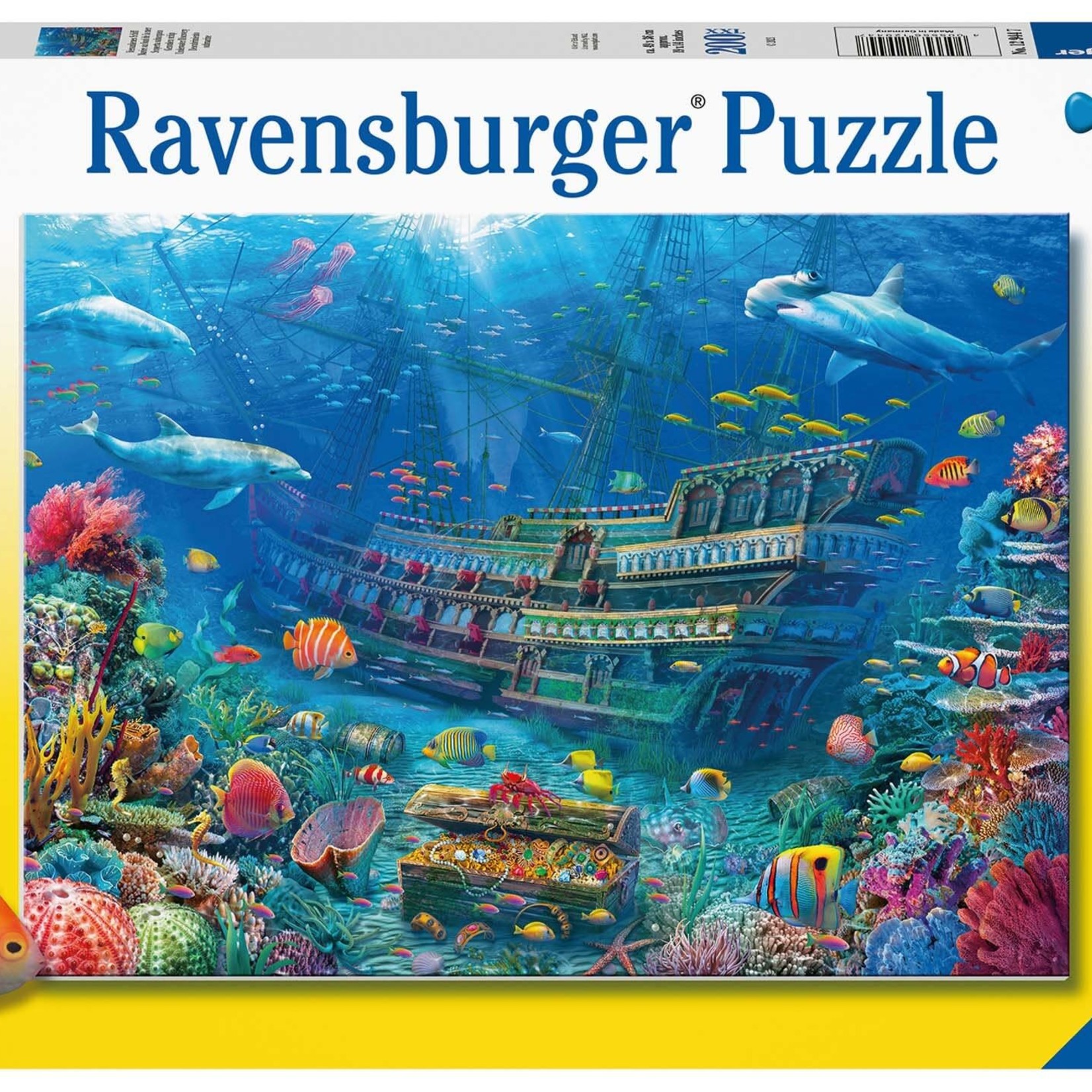 Ravensburger Ravensburger 200XXL : Navire au fond de la mer