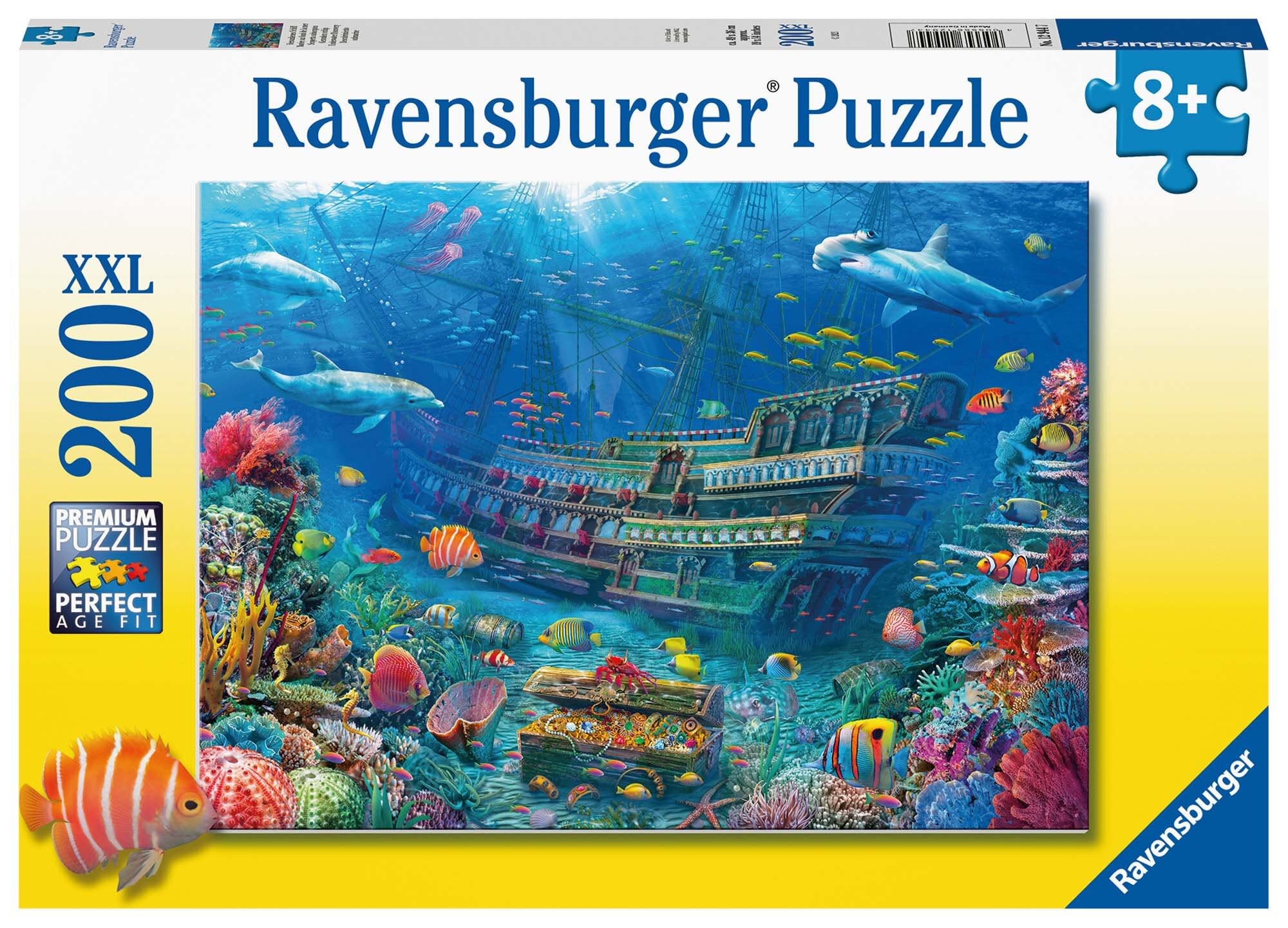 Ravensburger Ravensburger 200XXL : Navire au fond de la mer