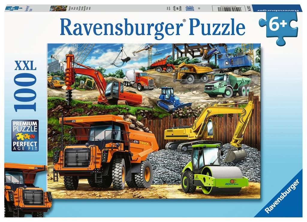 Ravensburger Ravensburger 100XXL : Véhicules de construction