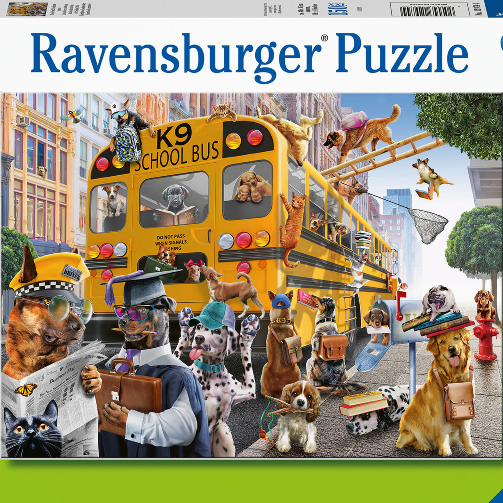 Ravensburger Ravensburger 150XXL : L'école des animaux