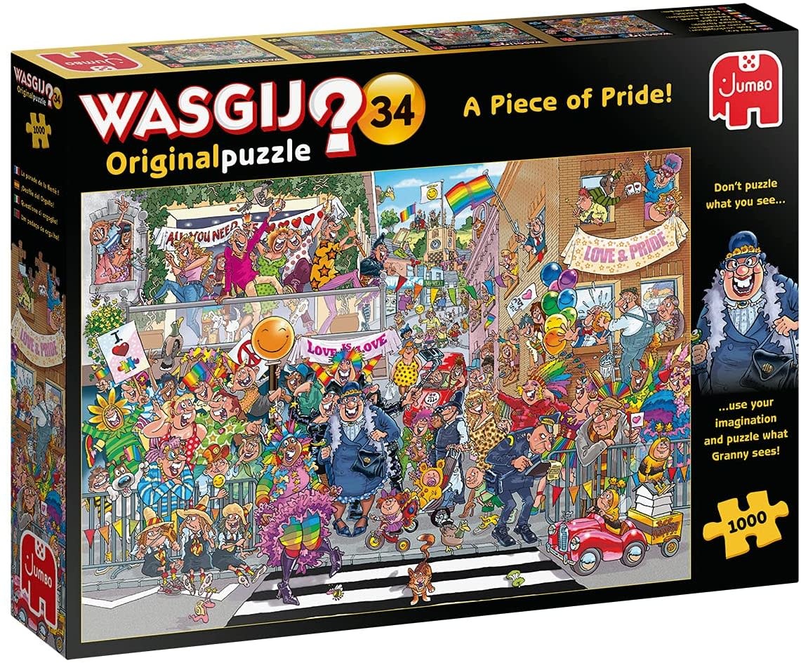 Wasgij? Original 34 - La parade de la fierté ! - Maitre des Jeux