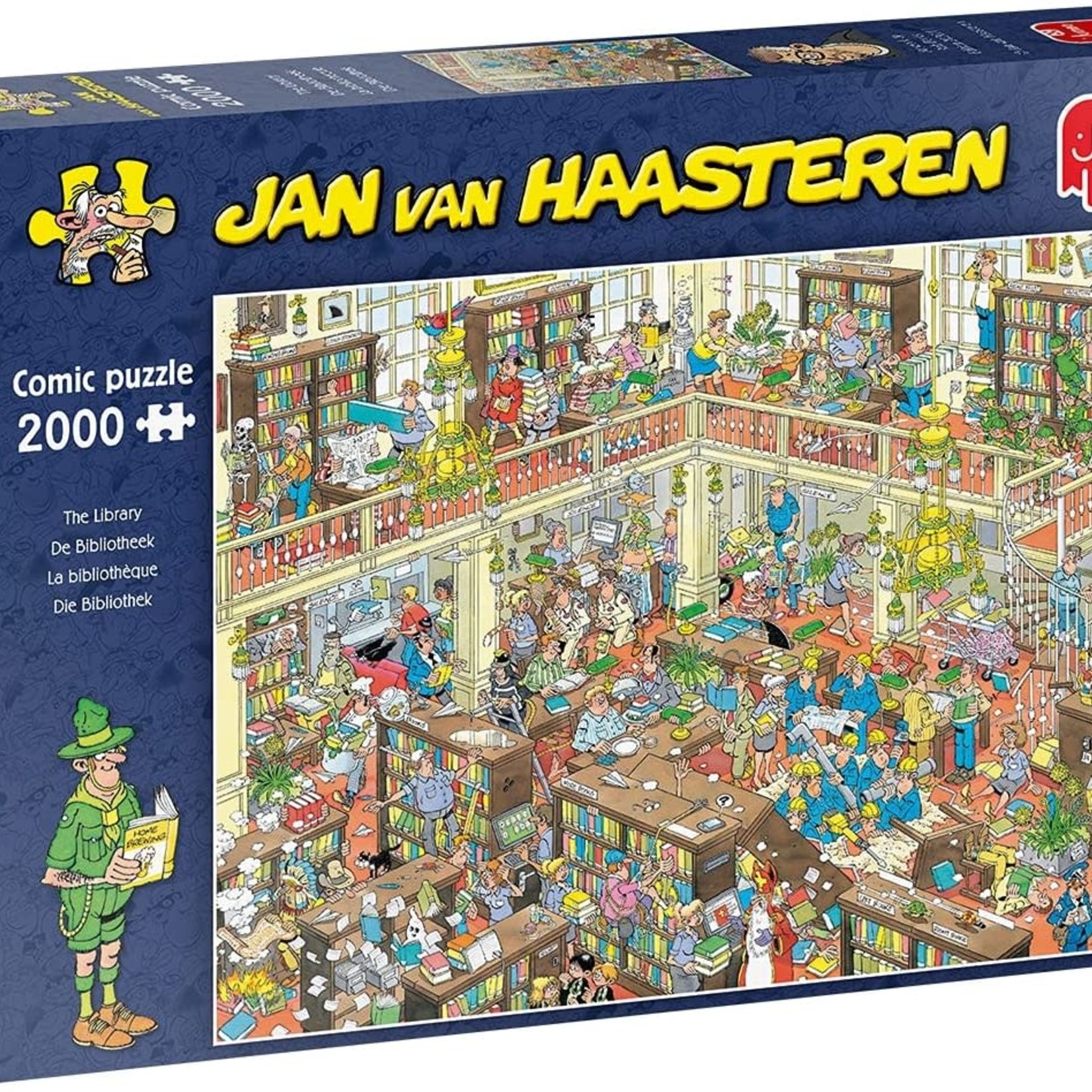 Jumbo Jan Van Haasteren 2000 - La bibliothèque