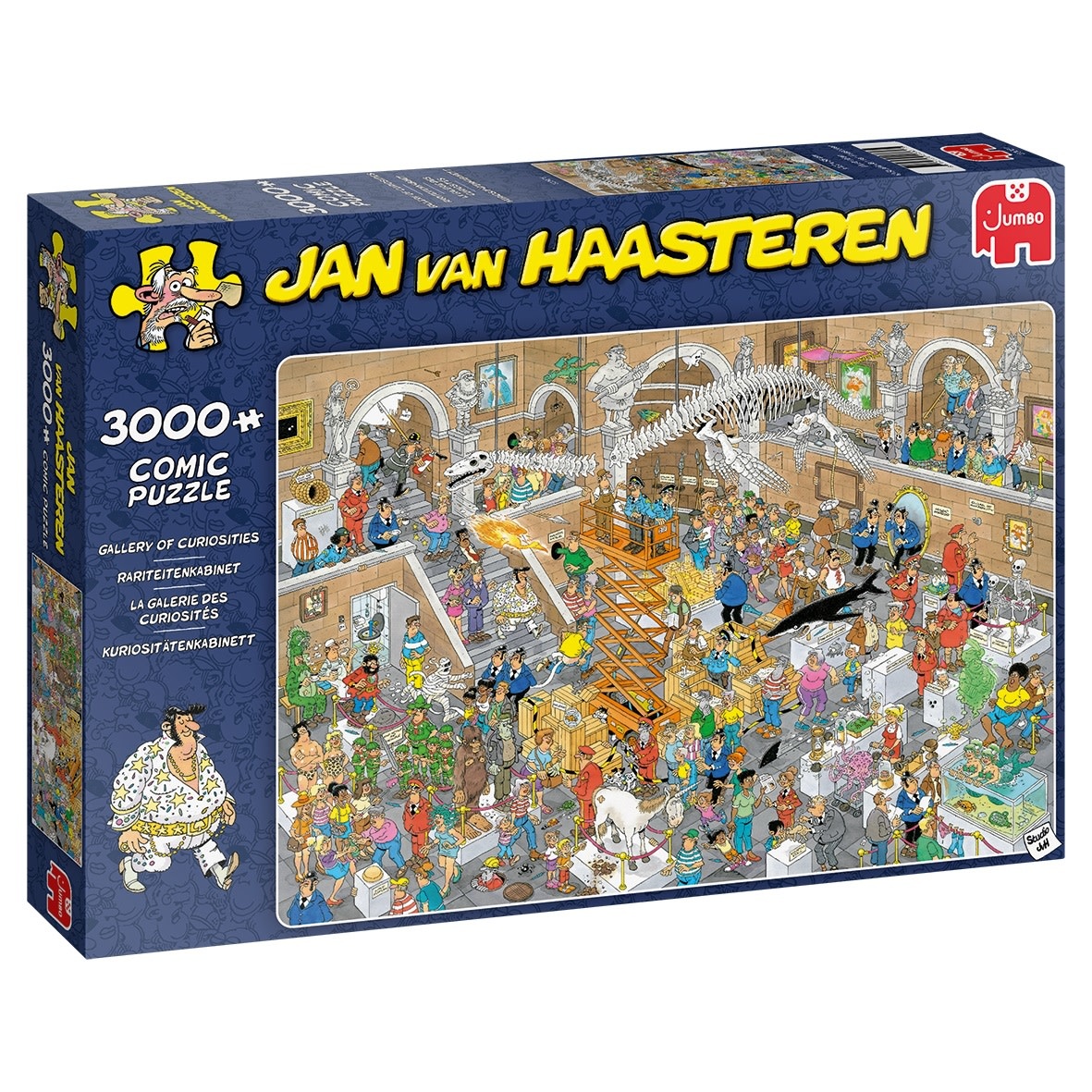 Jumbo Jan Van Haasteren 3000 - La galerie des curiosités