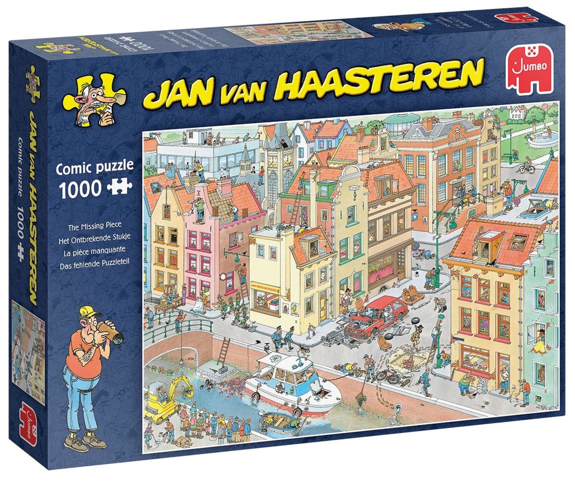 Jumbo Jan Van Haasteren 1000 - La pièce manquante