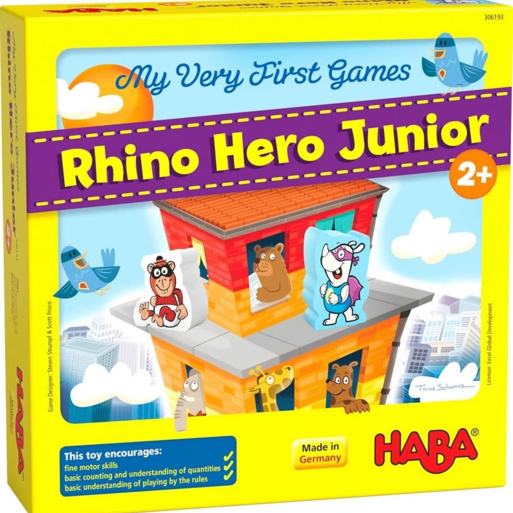 HABA Rhino Hero Junior