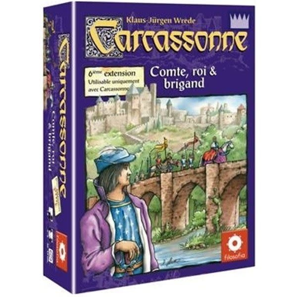 Filosofia Éditions Carcassonne 6- Comte. Roi & Brigand