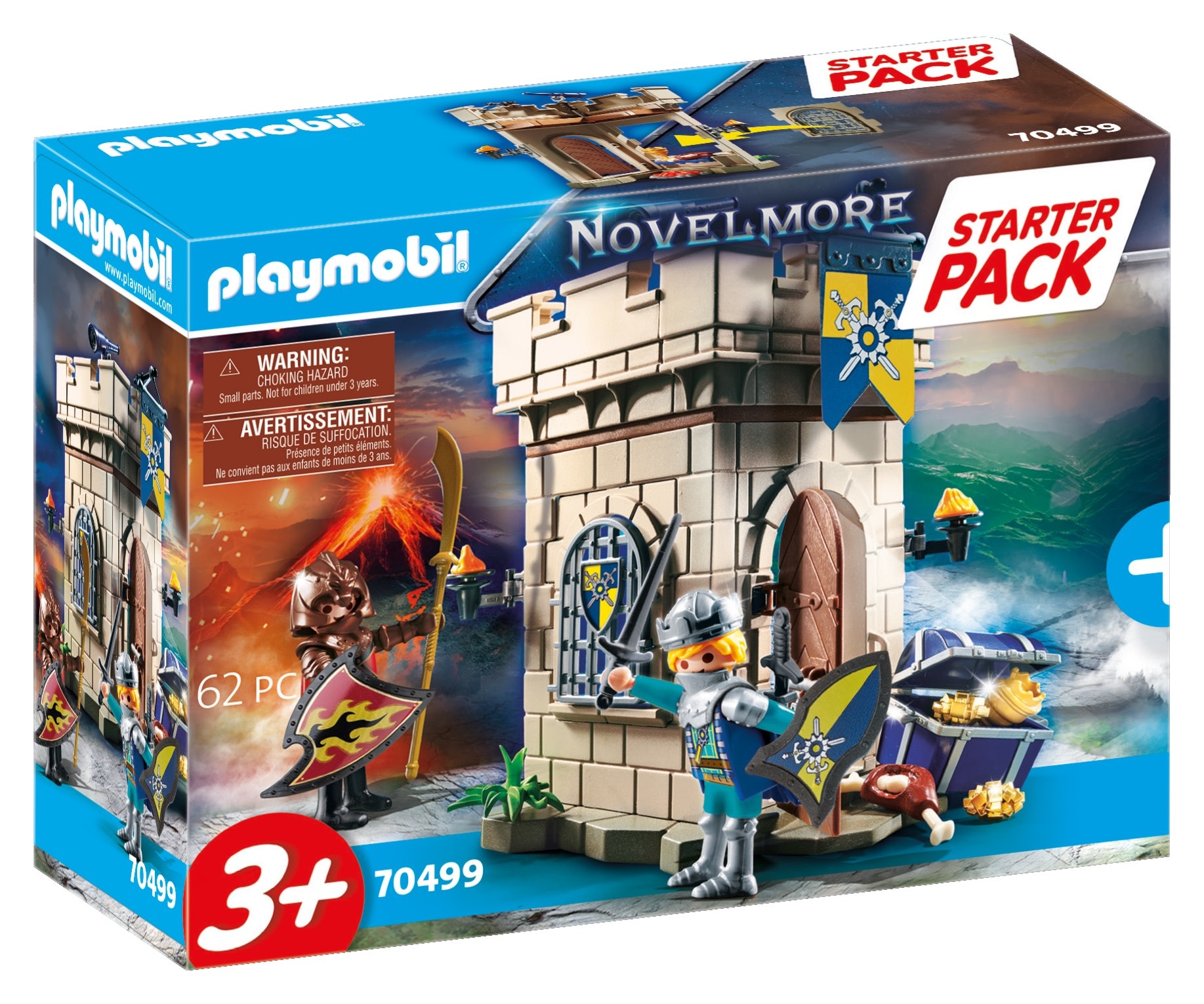 Playmobil Playmobil Novelmore 70499 – Starter Pack Donjon Novelmore