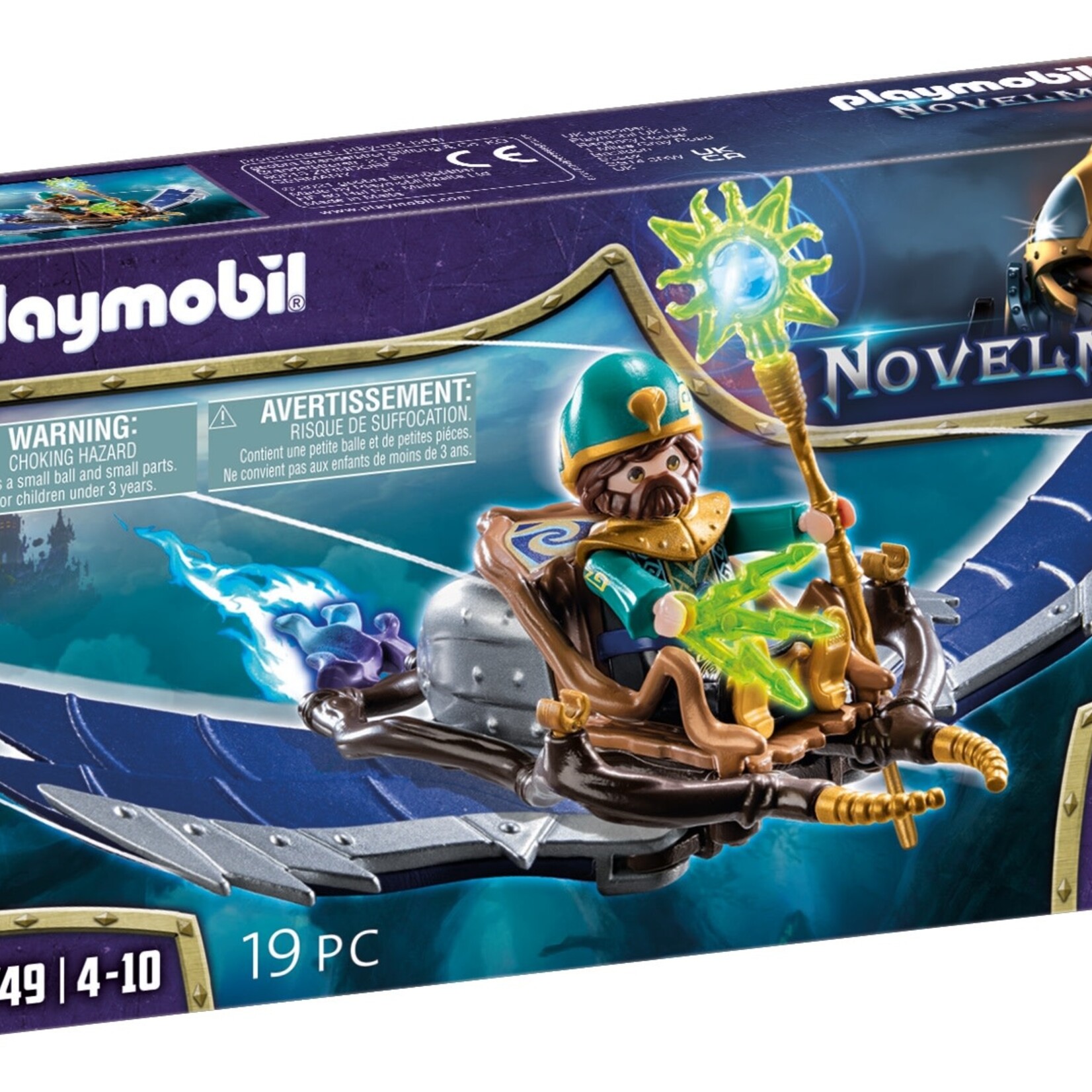 Playmobil *****Playmobil Novelmore 70749 - Violet Vale - Magicien volant