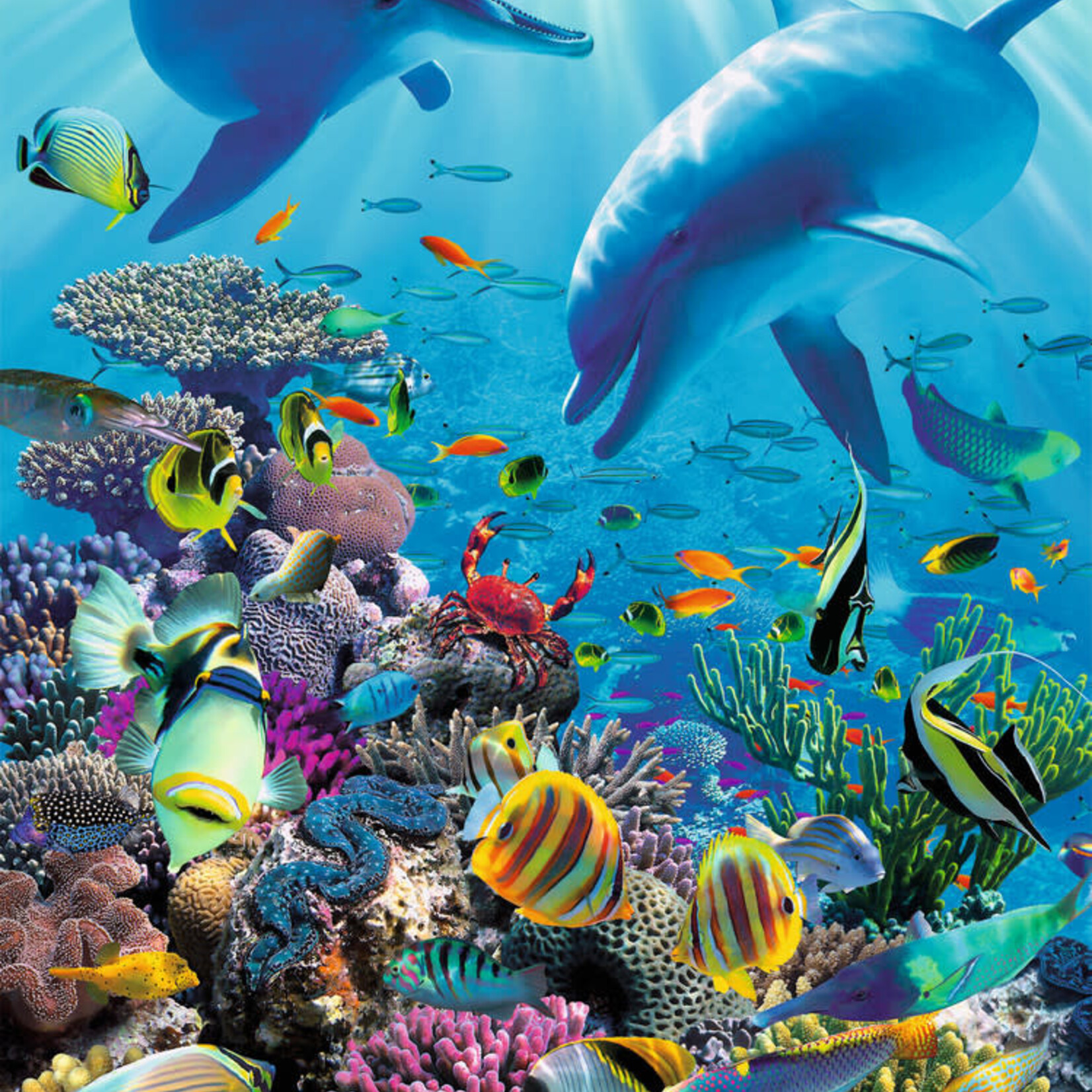 Ravensburger Ravensburger 300XXL : Monde sous-marin