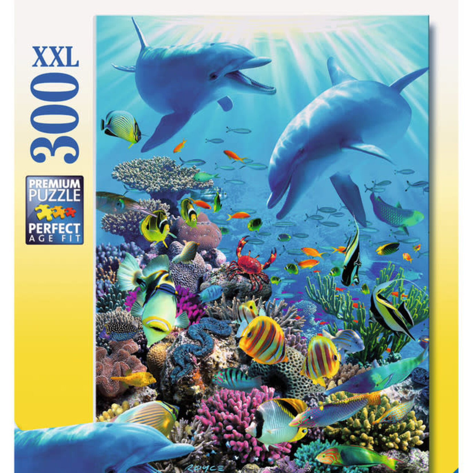 Ravensburger Ravensburger 300XXL : Monde sous-marin
