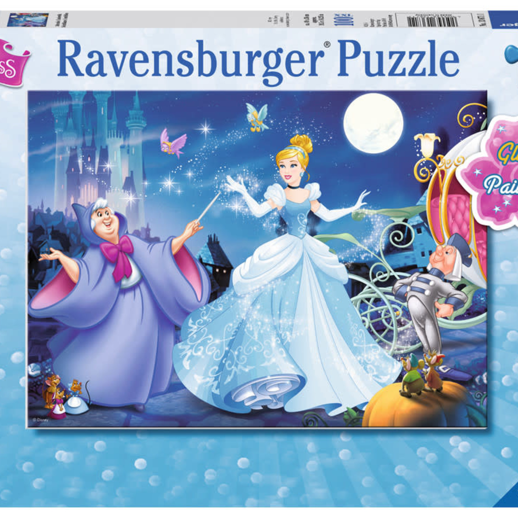 Ravensburger Ravensburger 100XXL : Disney : Scintillante Cendrillon