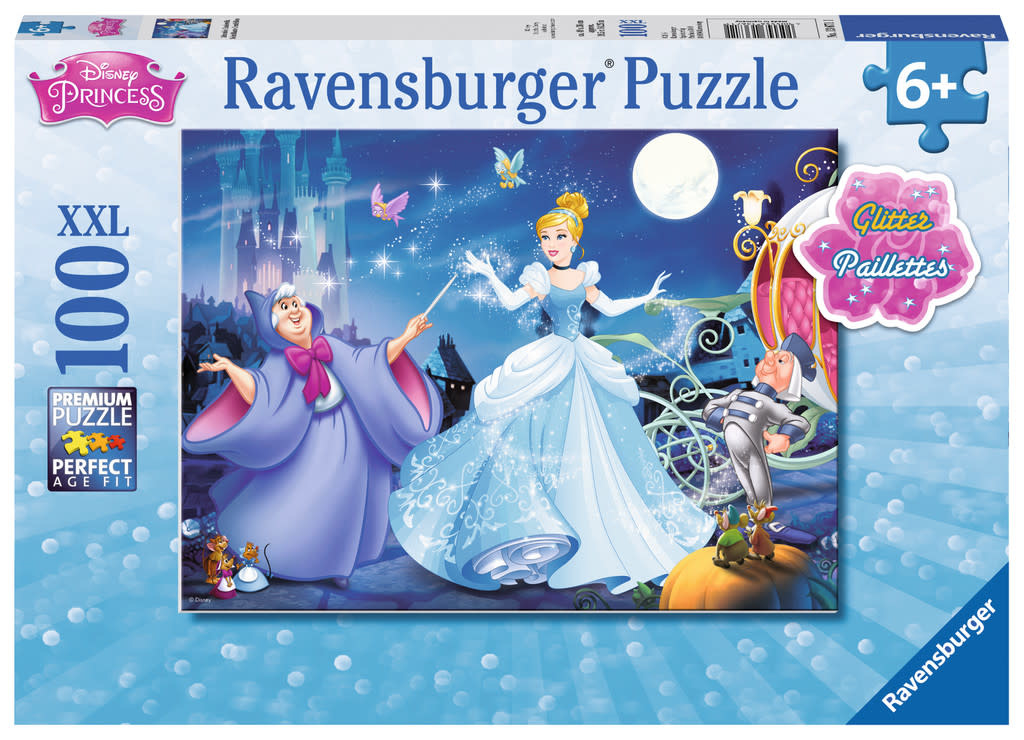 Ravensburger Ravensburger 100XXL : Disney : Scintillante Cendrillon