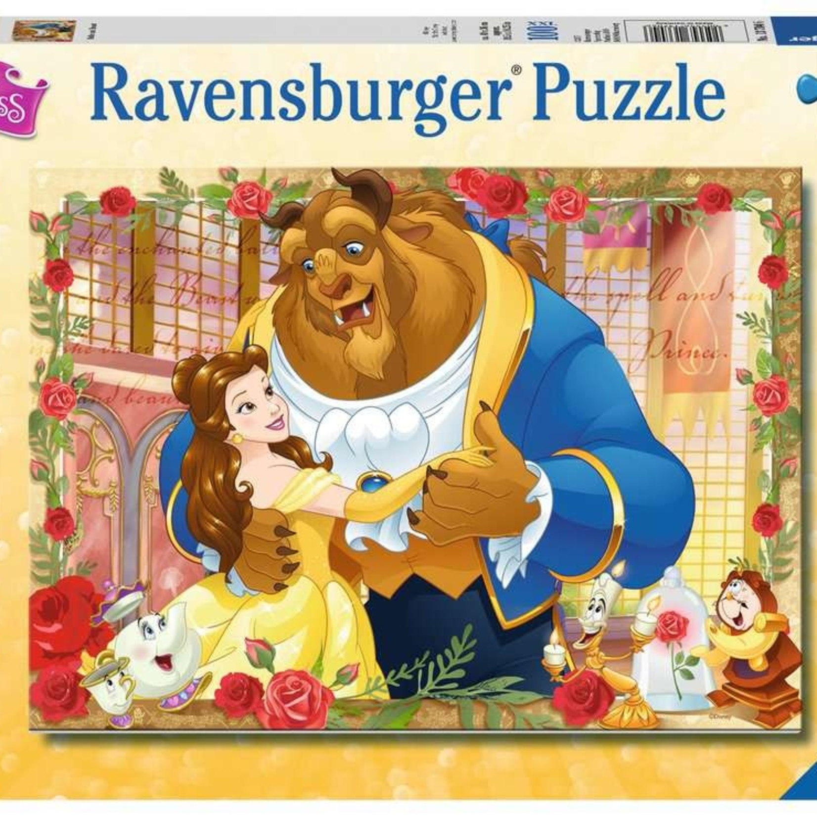 Ravensburger Ravensburger 100XXL : Disney Princess - Belle et la Bête