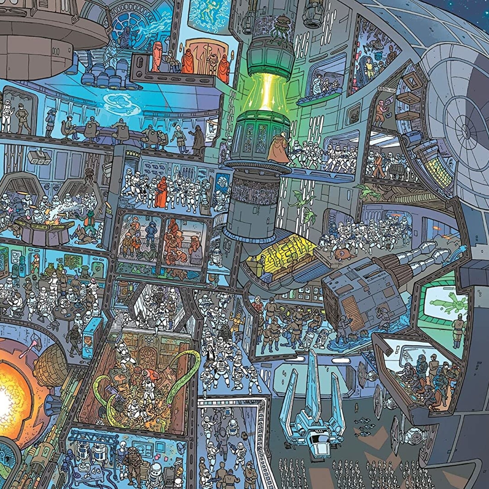 Ravensburger Ravensburger 1000 - Star Wars : Where is Wookie?