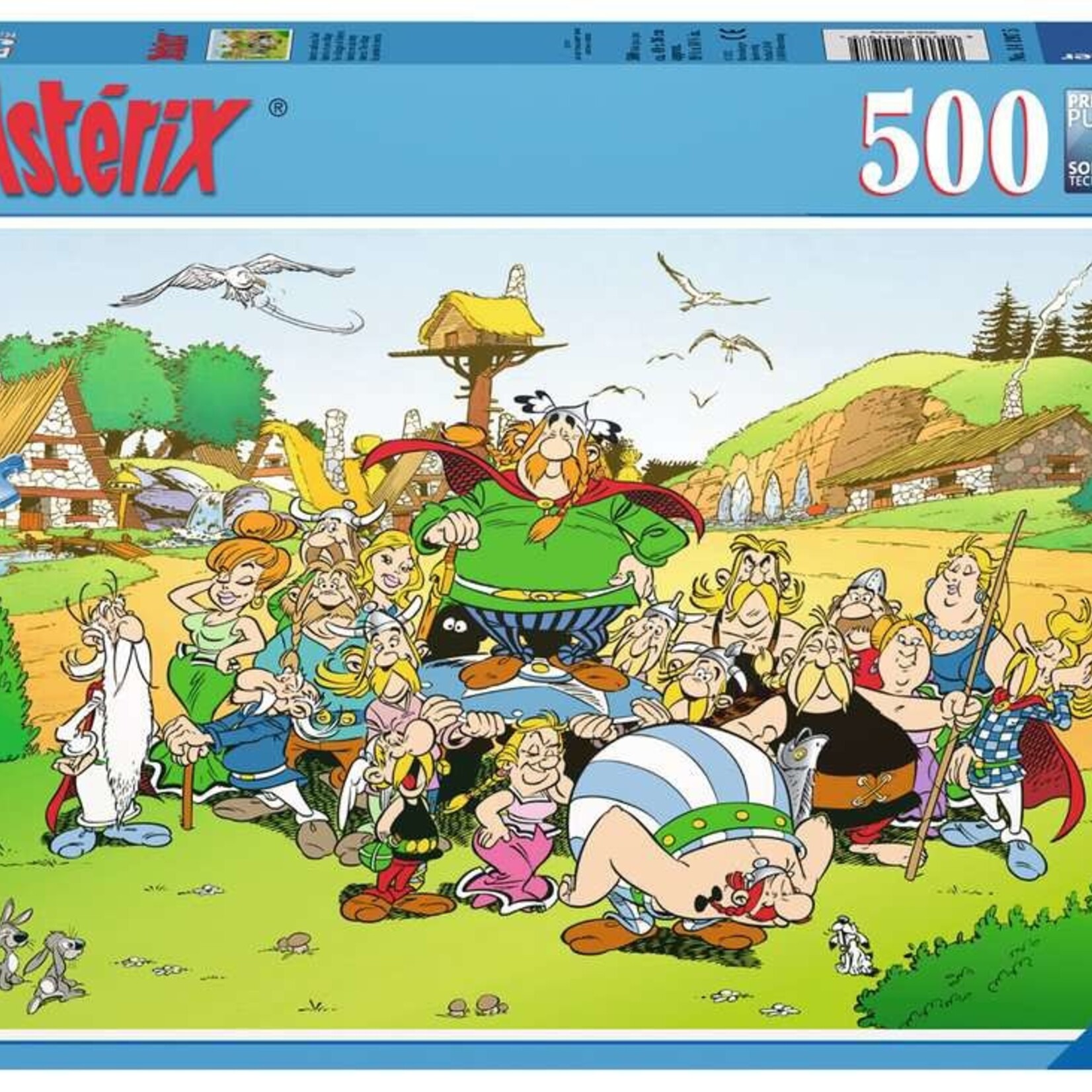 Ravensburger Ravensburger 500 : Astérix et son village